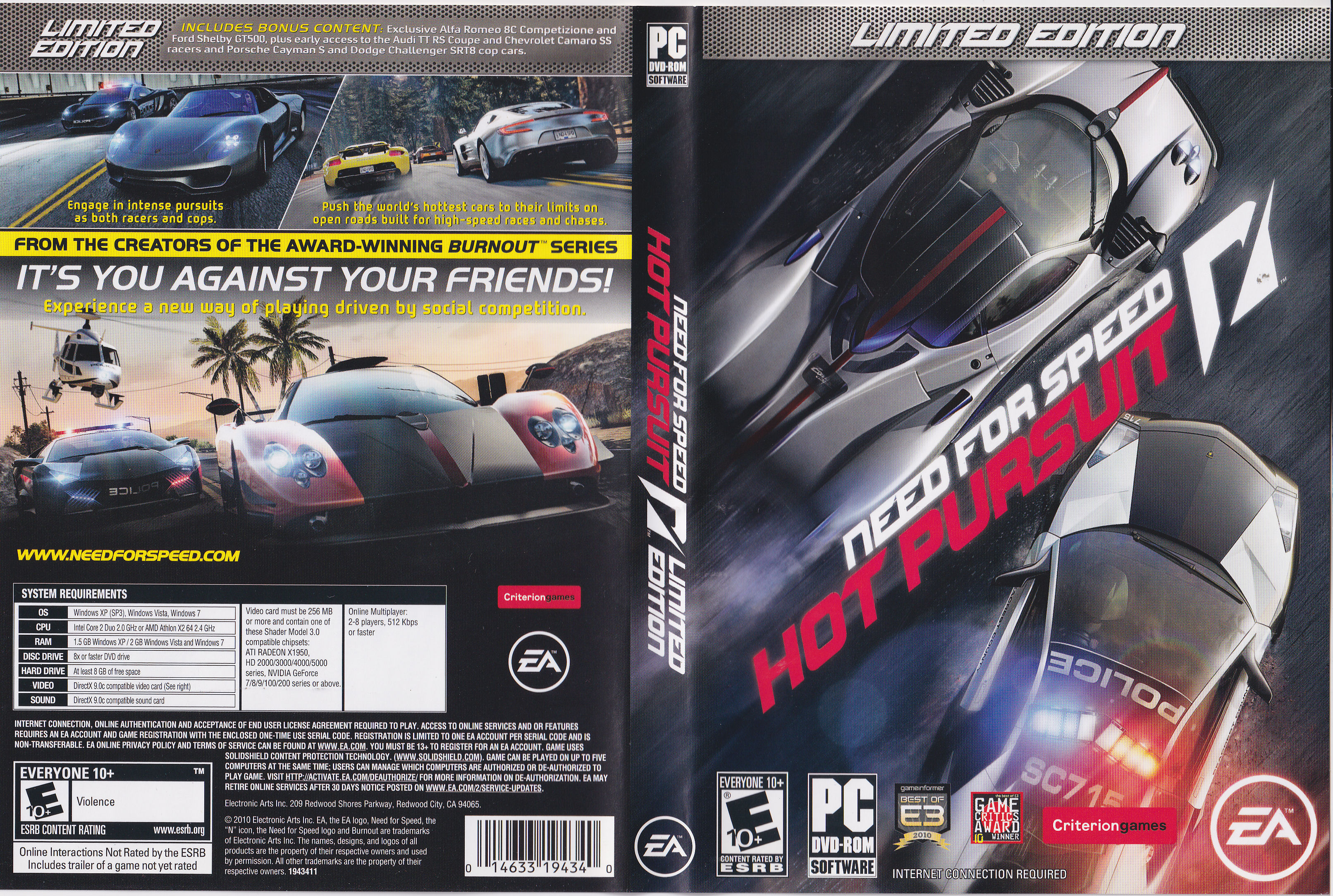 EA Need For Speed Hot Pursuit Limited Edition - Cover.jpg. 