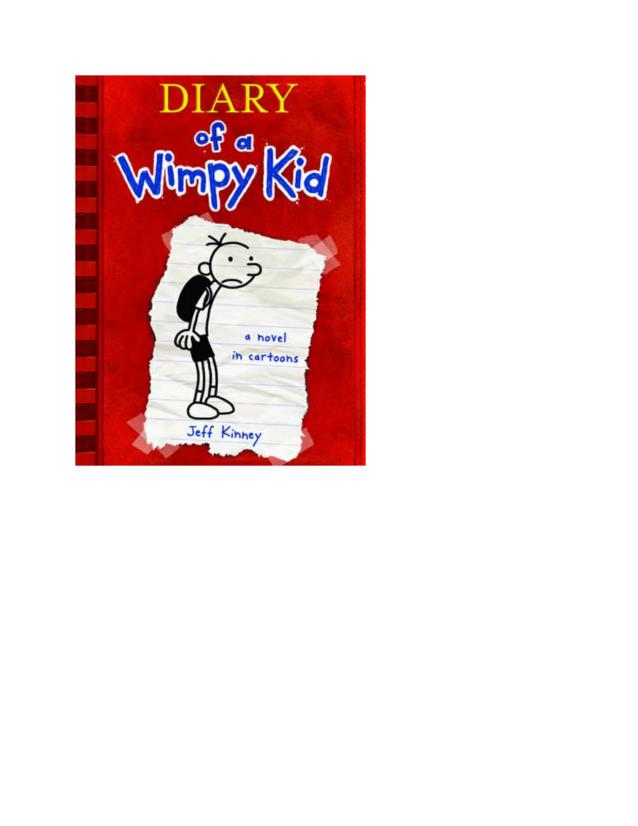 Diary Of A Wimpy Kid Book Series : Jeff Kinney : Free Download